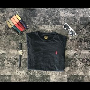 Men’s Small Black Polo by Ralph Lauren T-Shirt